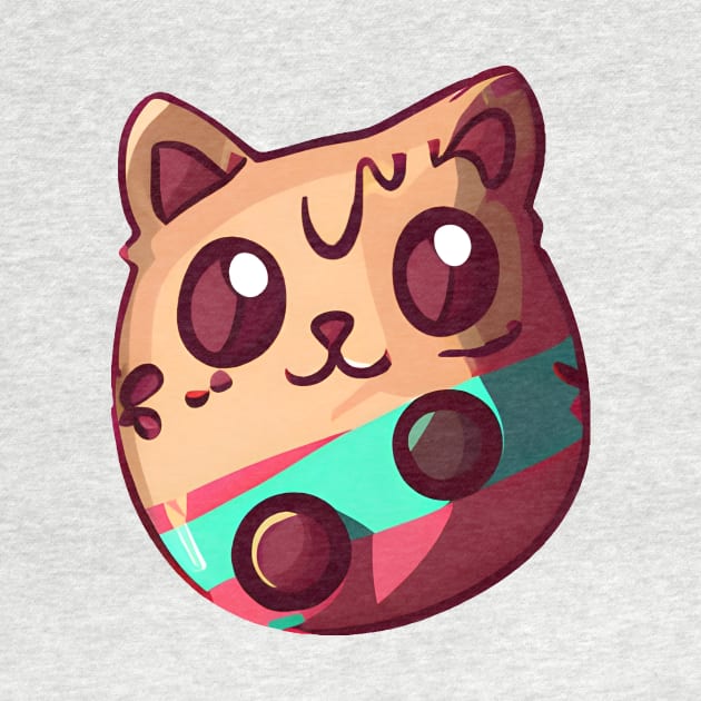 Cookies Cat by Meowsiful